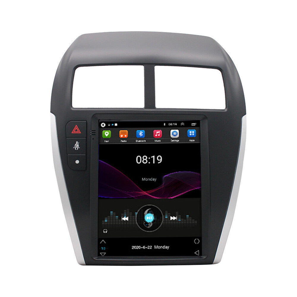 Android 10.1 Car Radio Stereo 2+32G WiFi GPS Player for 2010-2017 for Mitsubishi ASX