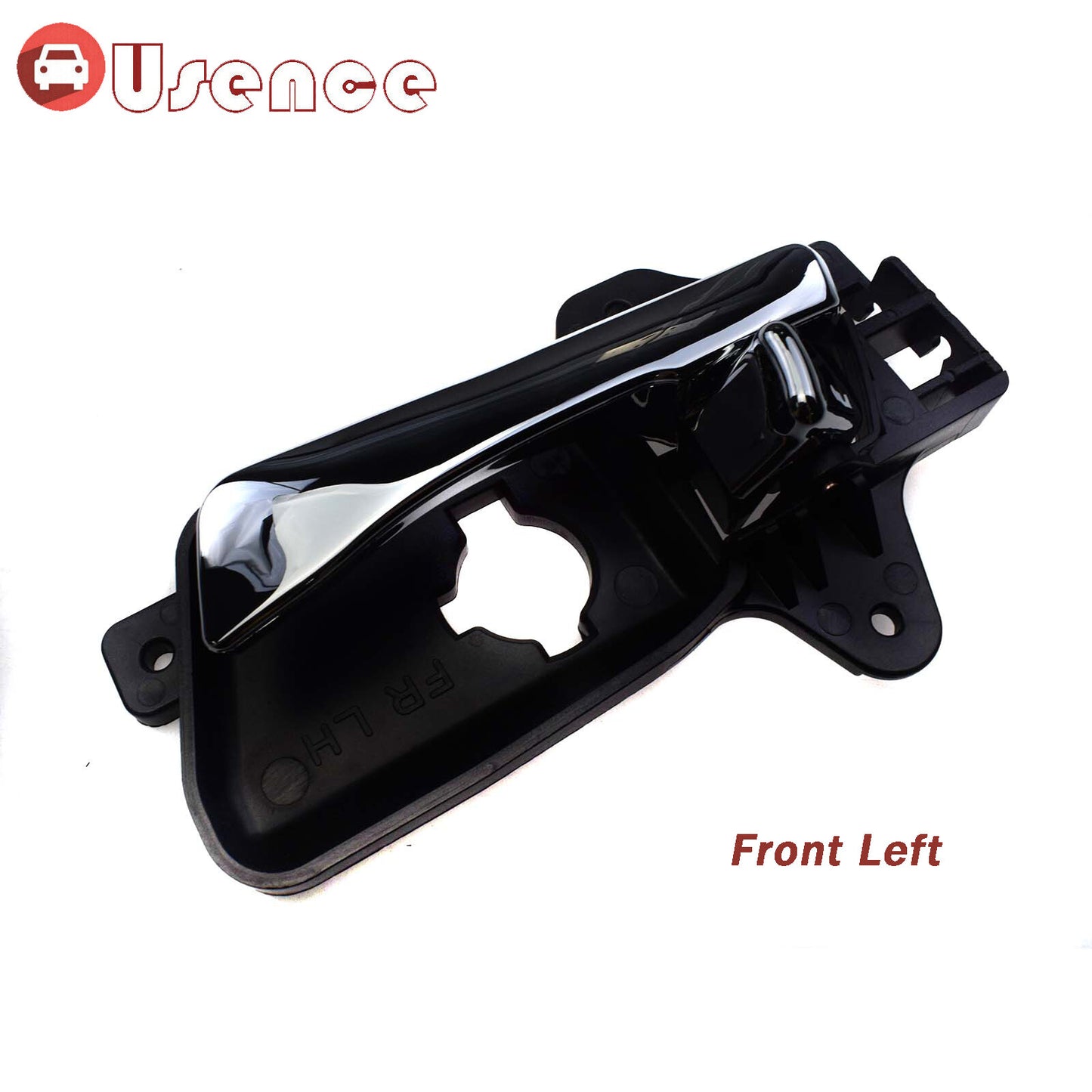 Interior Chrome Door Handle Front Left For 2009-2012 for Hyundai for Elantra 826102L010