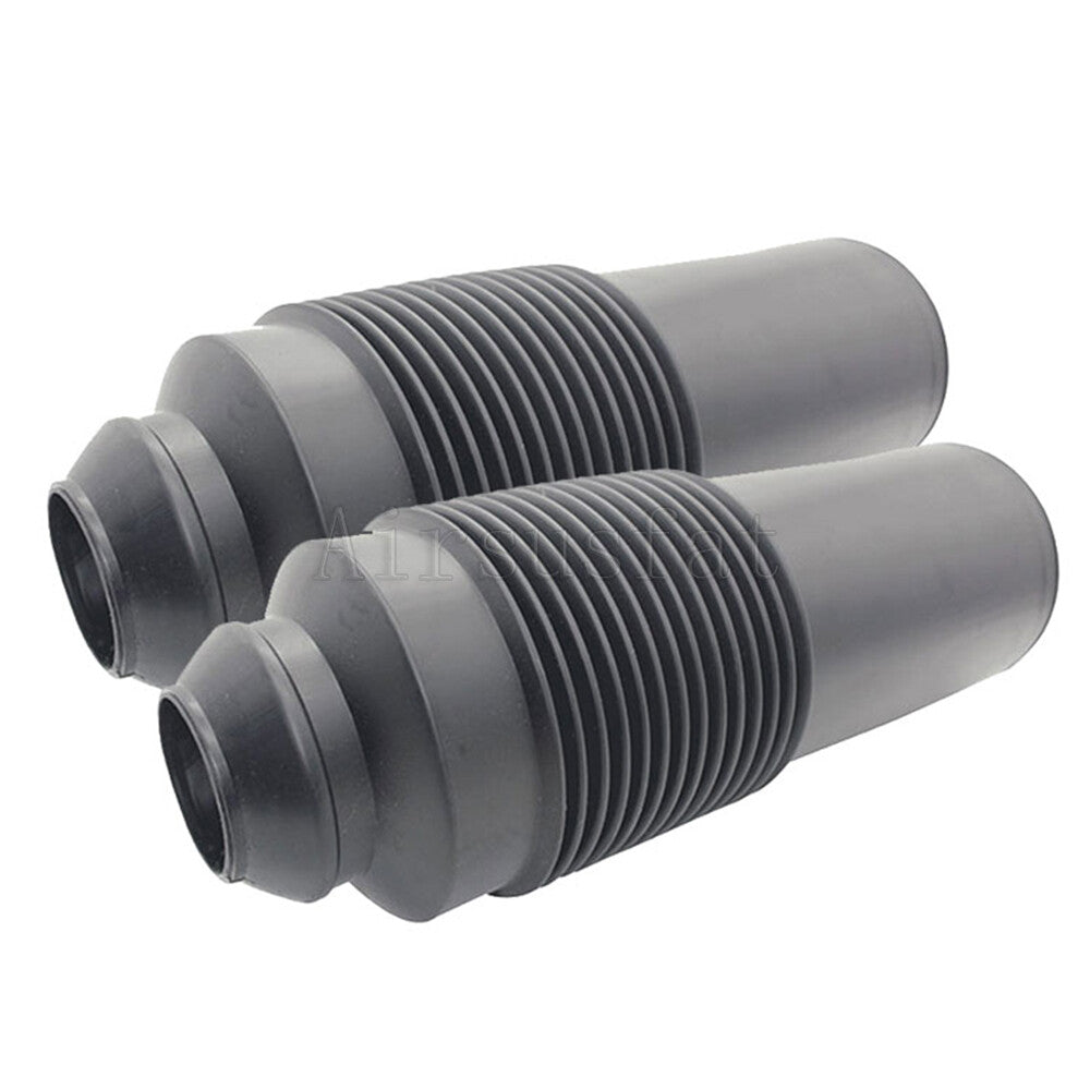 2-pack of new front dust cover boots for Mercedes R230 ABC hydraulic shock absorbers