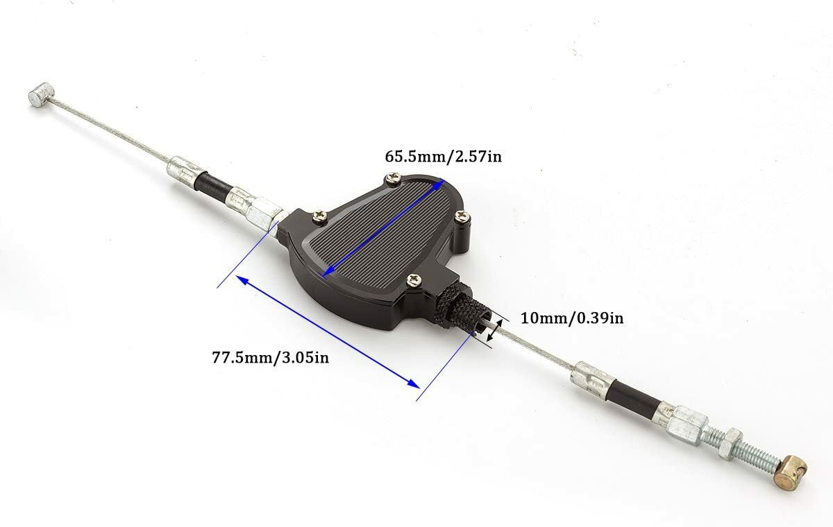 Motorcycle CNC Stunt Clutch Lever Easy Pull Cable System For Honde for YAMAHA for SUZUKI