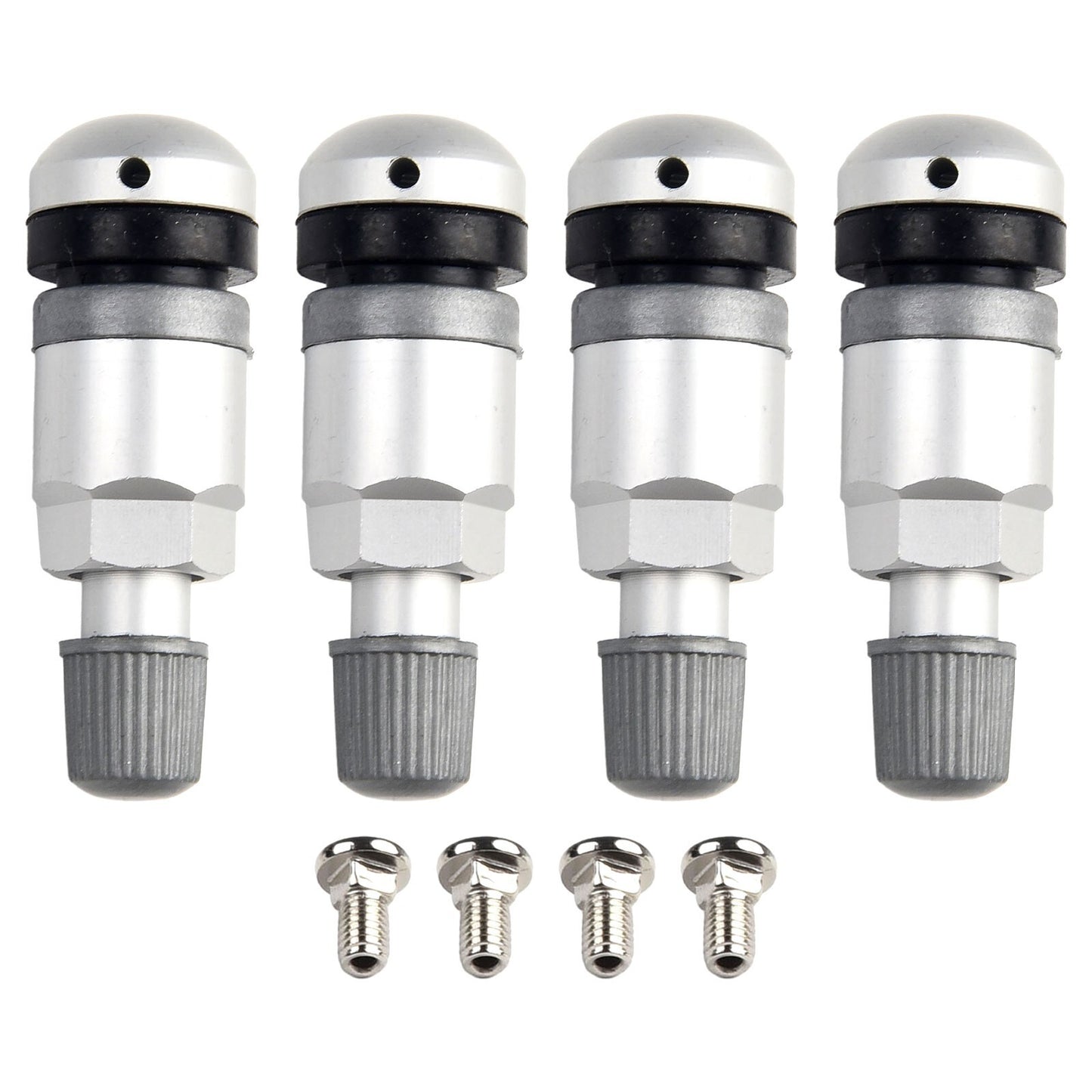 4-piece TPMS tire pressure sensor valve stem repair kit suitable for new Series 5