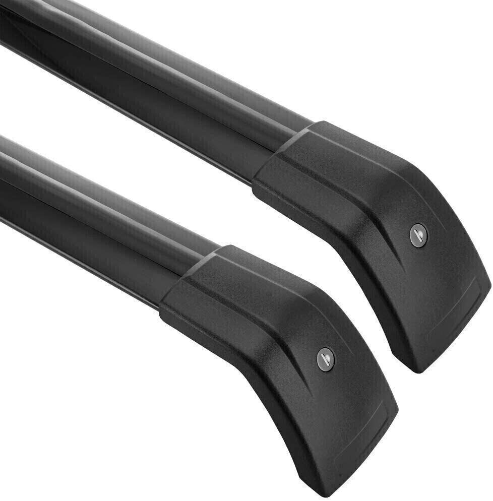 2020-2023 2Pcs Roof Rail Rack Cross Bar Crossbar Fits for Volkswagen for VW ID.4