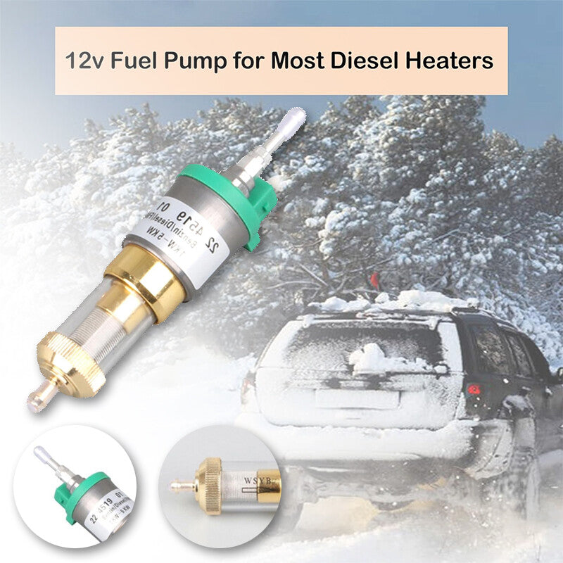 12V Upgrade Ultra-low Noise Heater Fuel Pump For Eberspacher Air Diesel Parking