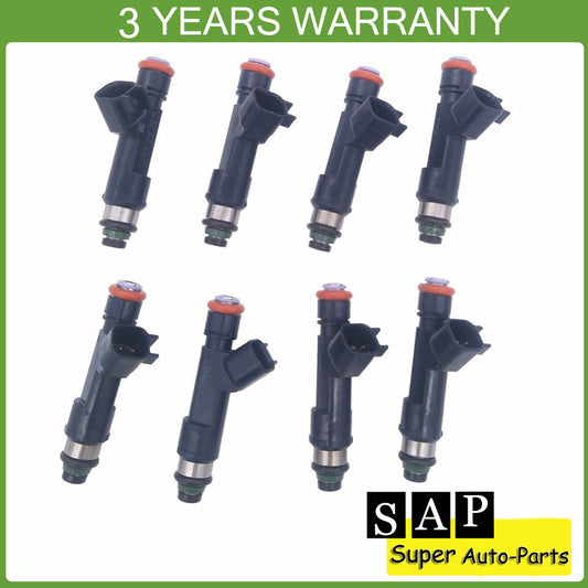 8PCS Fuel injector AL3E-9F593-F7A for Ford F150 F-250 F-350 Super Duty 2011-16