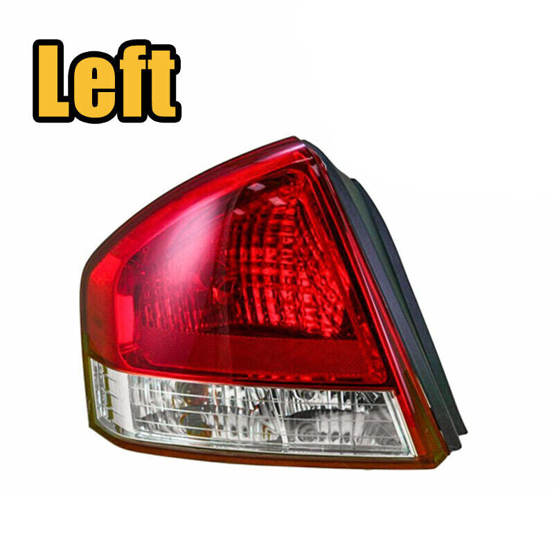 Left Side Rear Taillight Tail Lamp for Kia Spectra Sedan 2007 -2008