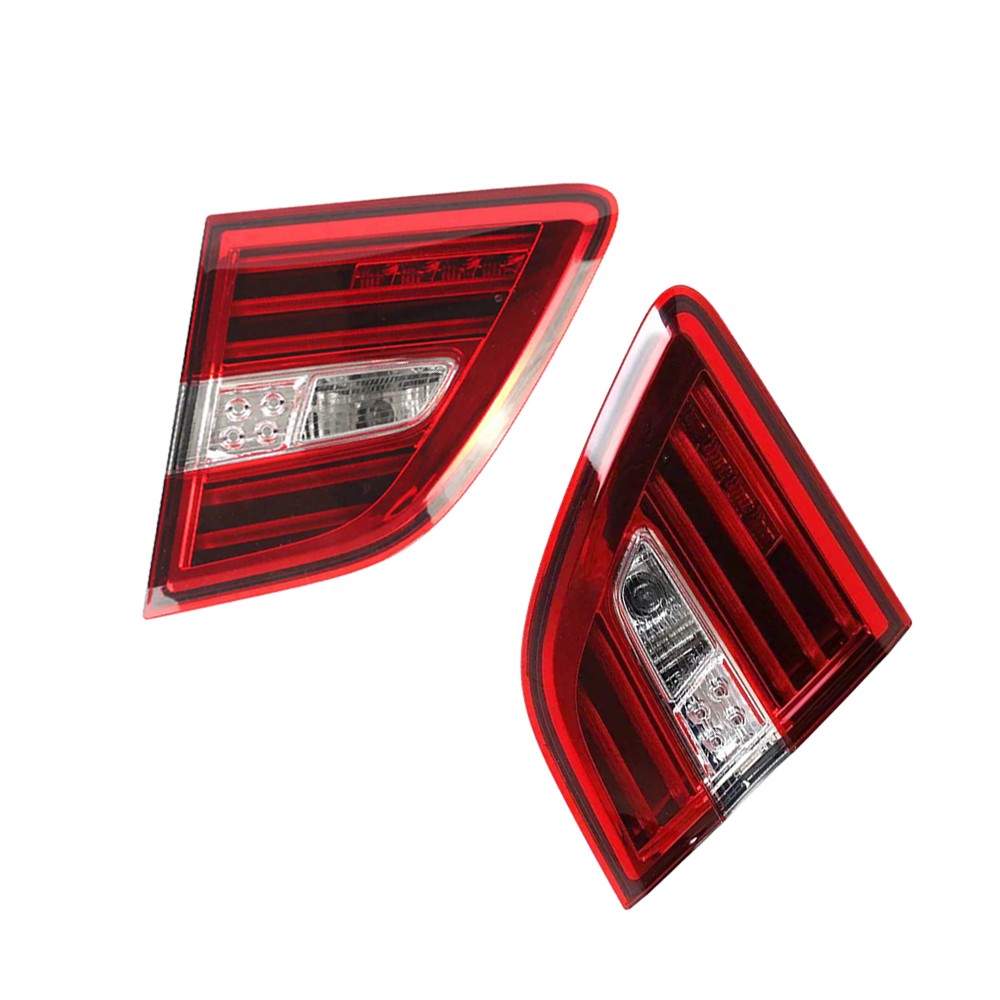 Set of 2 Inner Side LED Tail Light Assembly For 2012 2013 2014 2015 M-Class W166