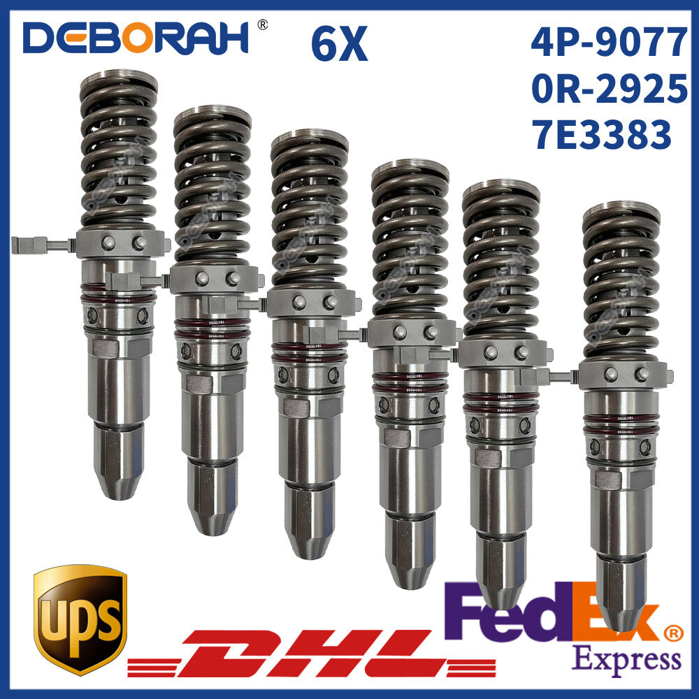 6X 4P-9077 4P9077 0R-2925 Fuel injector for CAT 3508 3512 3516 Marine Engine