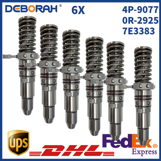 6X 4P-9077 4P9077 0R-2925 Fuel injector for CAT 3508 3512 3516 Marine Engine