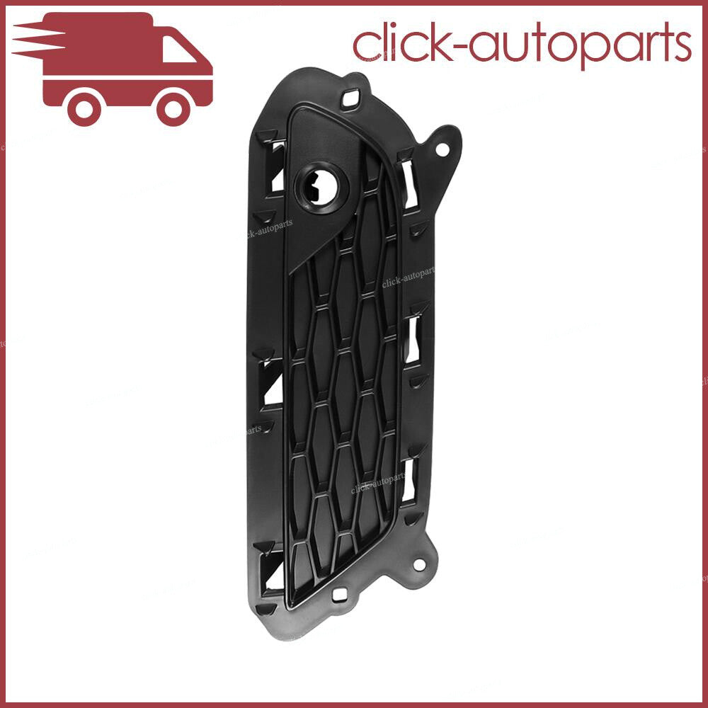 Left Side Front Bumper Lower Grille Trim w/Hole for Range Rover Evoque 2016-2019