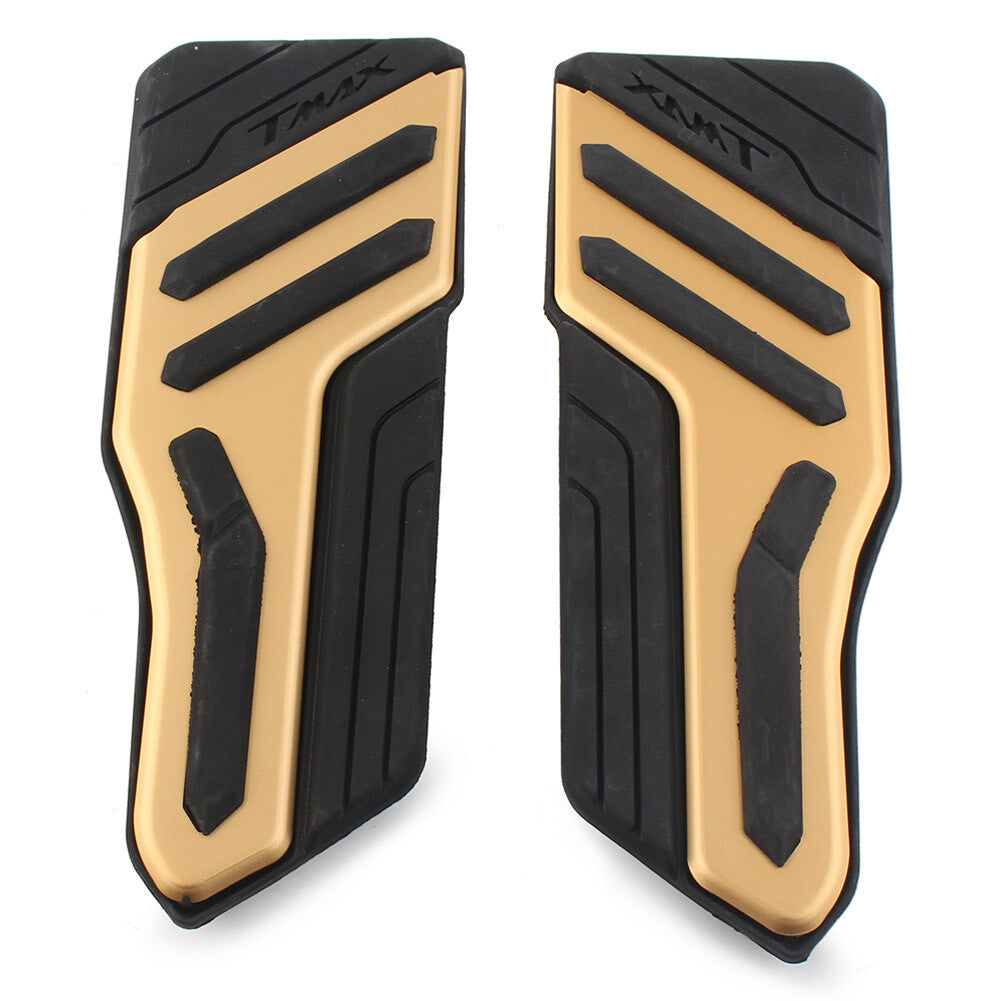 Foot Pedals Pegs Footrests Footpad Footboard for Yamaha T-MAX 560 2022 Gold