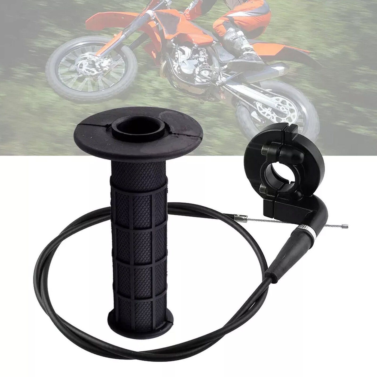 Motorcycle parts - throttle cable, accelerator lever, Girp cable accessories