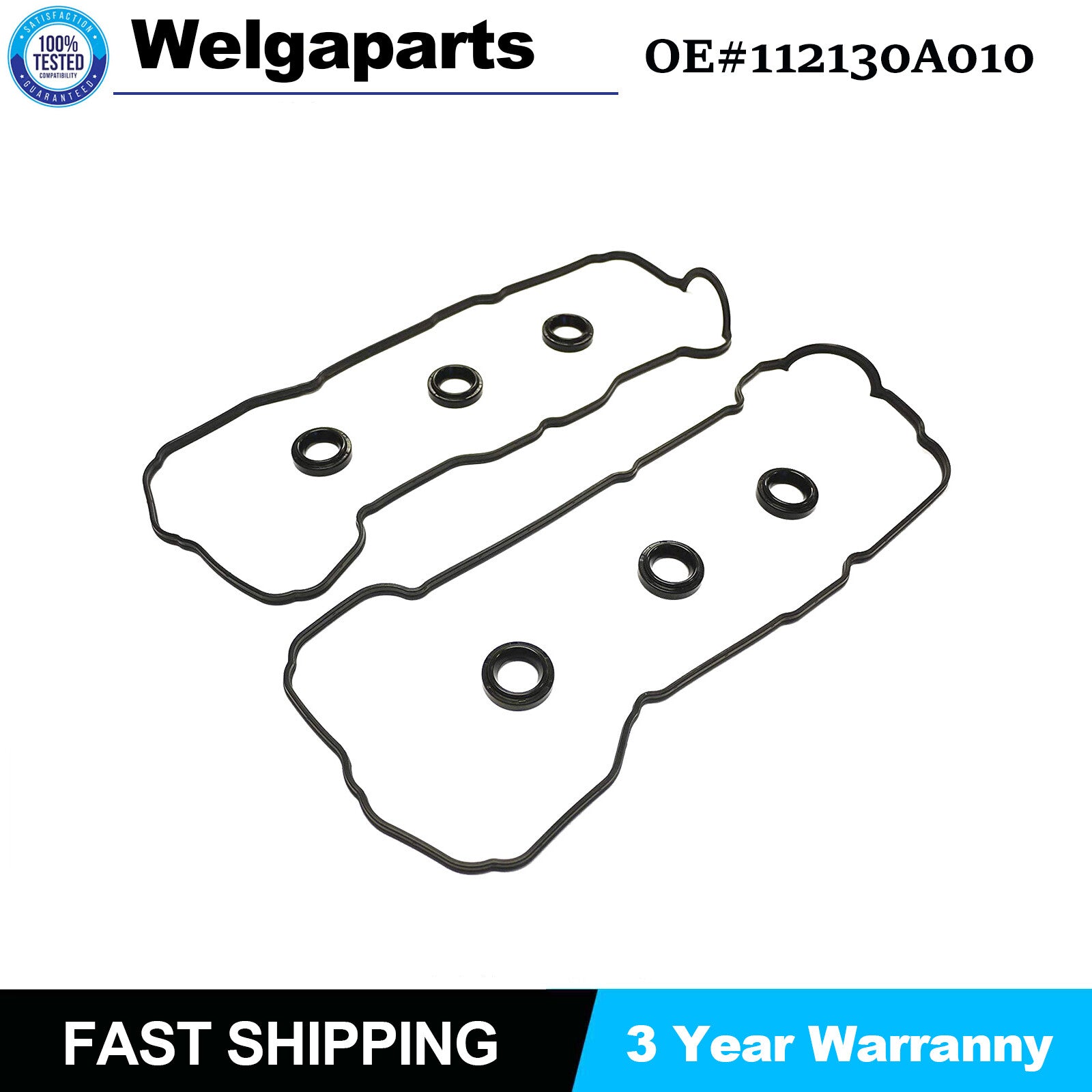 for Toyota for Avalon for Camry for Lexus 112130A010 New Valve Cover Gasket Set 112140A010