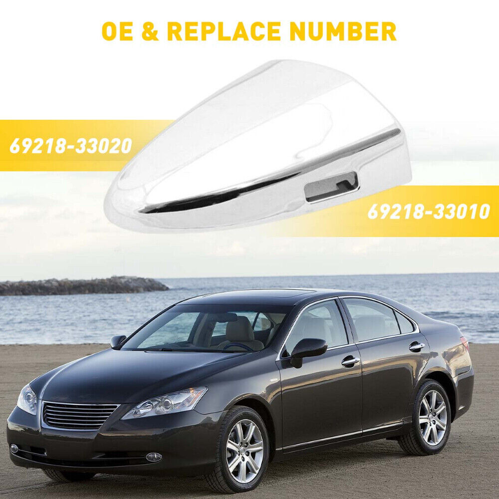 Front Driver Side LH Chrome Door Handle Key Cover For 2007-2012 for Lexus ES350