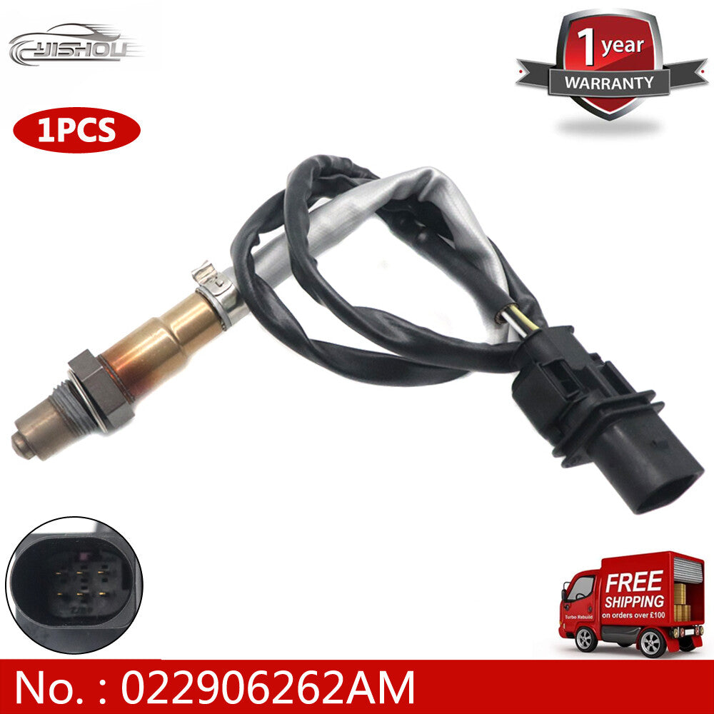 022906262AM Upstream Oxygen (O2) Sensor Suitable for Audi for A8 , R8, S6, for Volkswagen for Passat , for Jetta , and Bee