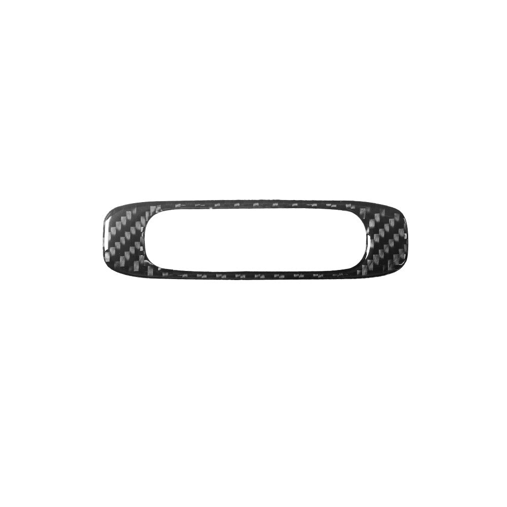 Carbon Fiber Interior Sunroof Handle Cover Trim for Hyundai Azera 2006-2011