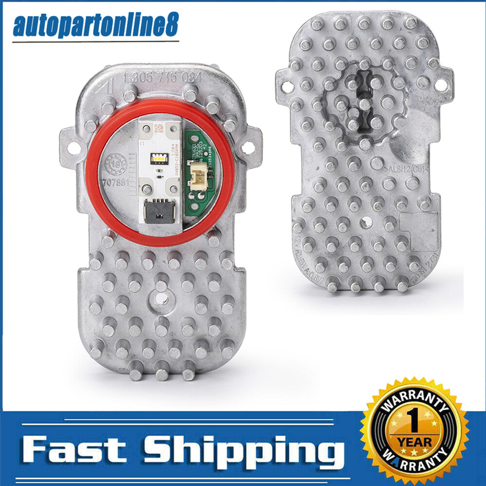 2 LED light insert diode DRL modules for BMW X3, X5, E92, E93, F06, 63117263051