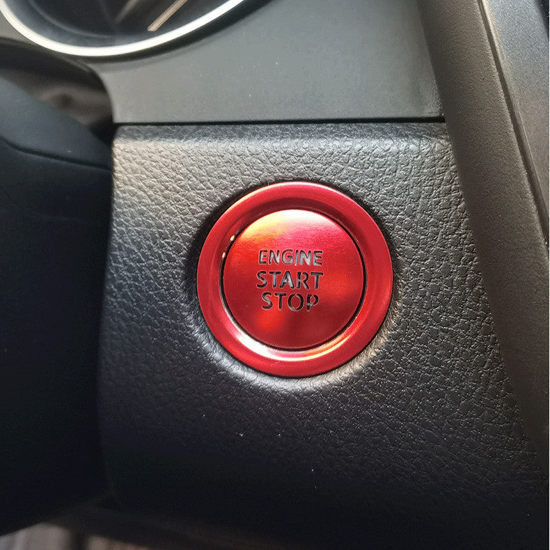 Engine start/stop button cover decoration for Toyota for Camry 2018 - 2023 - engine switch