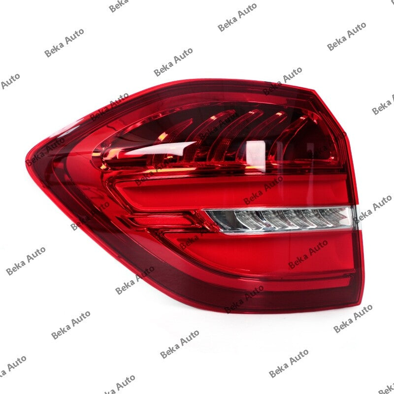 1Pair for Mercedes-Benz GLS CLASS X166 2016-2019 LHRH LED Outerside Tail Lamp
