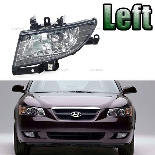 Left Front Fog Light Driving Lamp Driver side for Hyundai Sonata 2006-2010