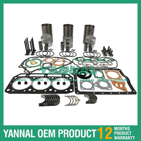 Overhaul and Rebuild Kit for Yanmar 3T84 3D84-1