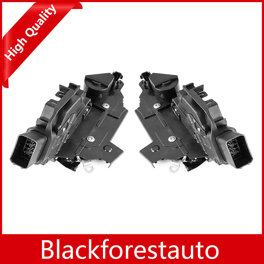 2Pcs Front Door Lock Left+Right Fit For 2004-2017 C30 S40 S80 V50 V70 XC60 XC70