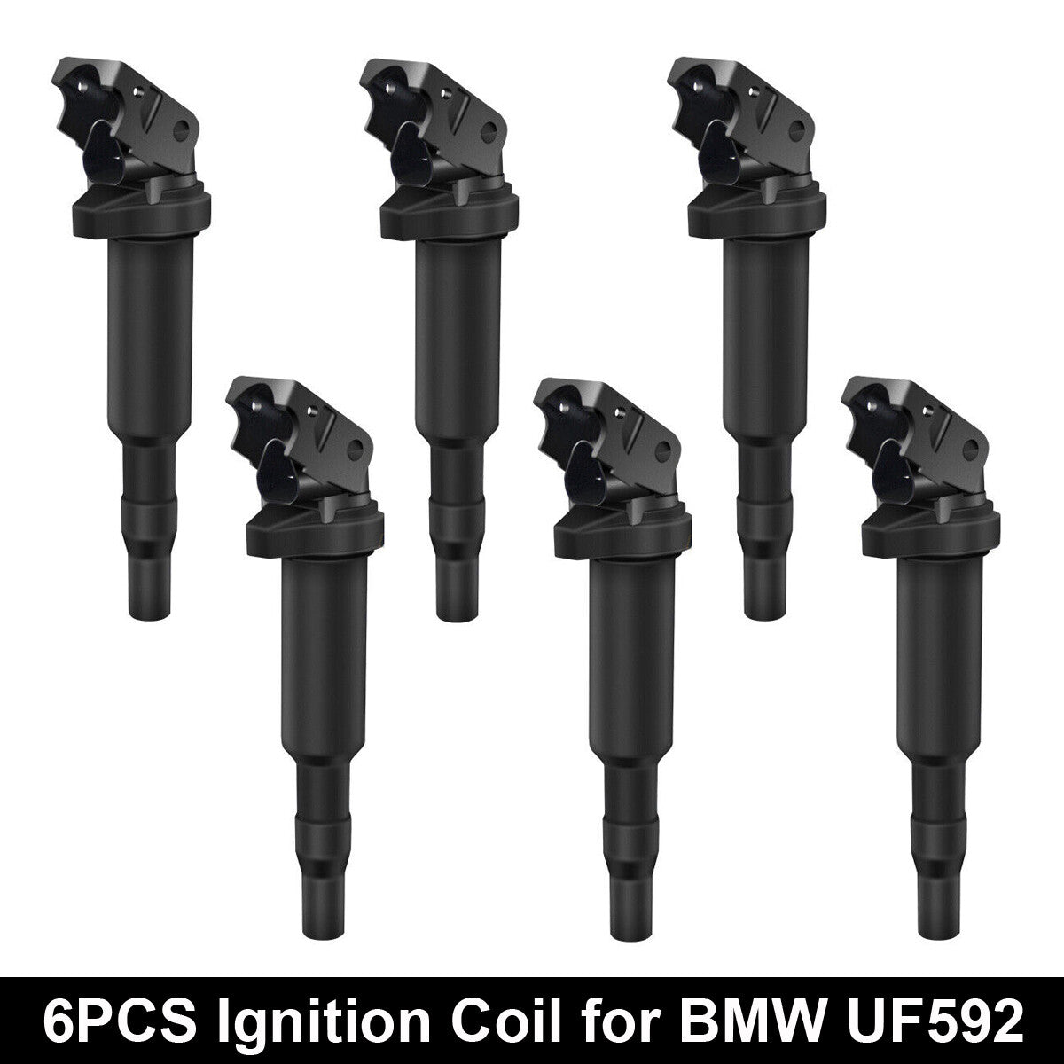 Ignition coil kit 6-piece set for BMW 128i 328i 535i 550i 750i X5 X6 UF592 UF-592