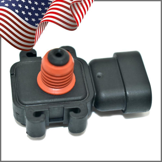 MAP Manifold Absolute Pressure Sensor for Chevrolet for Buick for Cadillac for GMC 16187556