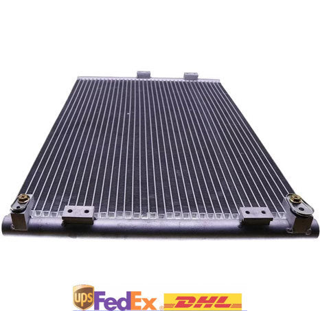A/C Condenser for Komatsu PC130-7 PC160LC-7 PC160LC-7 PC200-7 - 208-979-7520 QU