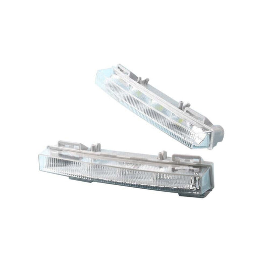 2x L+R LED Daytime Running Light Lamp for Mercedes ML-Class 12-15 GL-Class 13-15