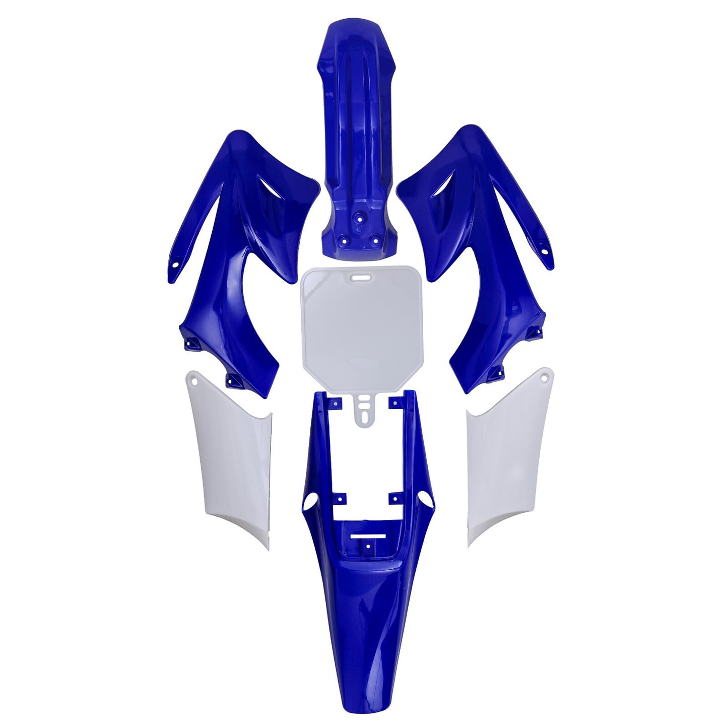Plastic mudguard sticker for Apollo Orion 110CC 125CC 150 Pit bicycle for seat air box