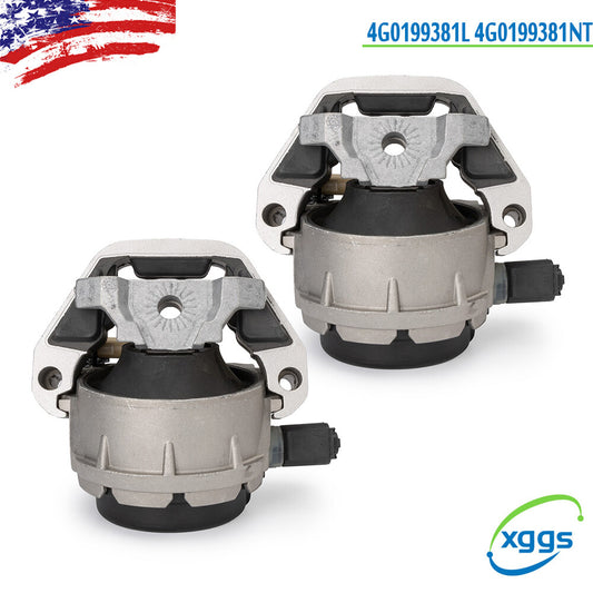 Approximately 2 engine motor mount kits are available for Audi for A6 A7 Quattro 2012-2018 3.0L/2.0L models.
