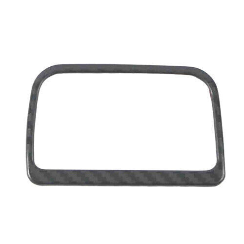 Car Inner Headlight Button Frame Cover Trim 1 for Kia K5 2021-2022 Carbon Fiber