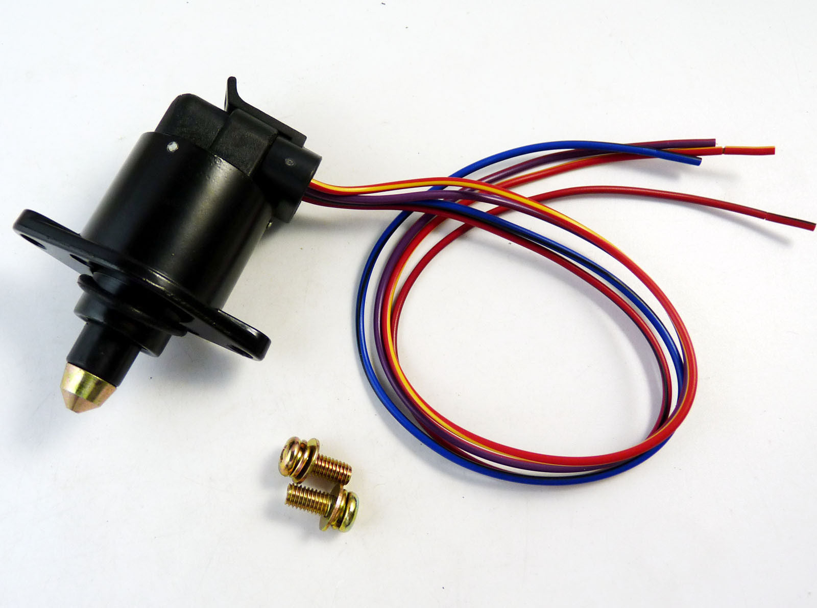 Idle air control valve for Dodge for Eagle for Mitsubishi Eclipse with 4-wire Connector