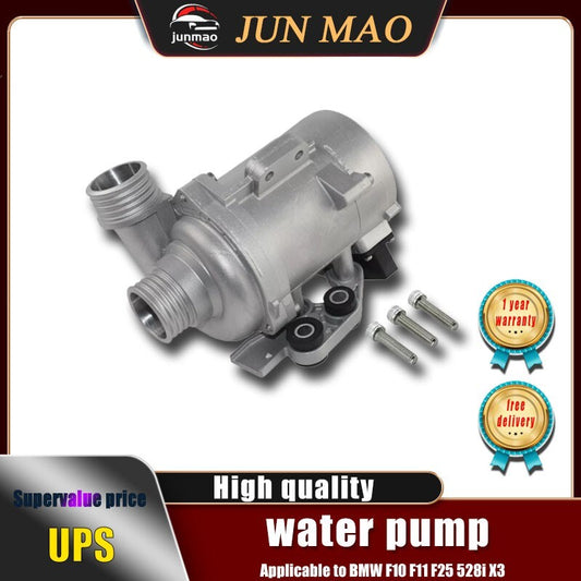 for BMW F10 F11 F25 528i X3 3.0L 7.02478.40.0 Engine water pump 11517583836