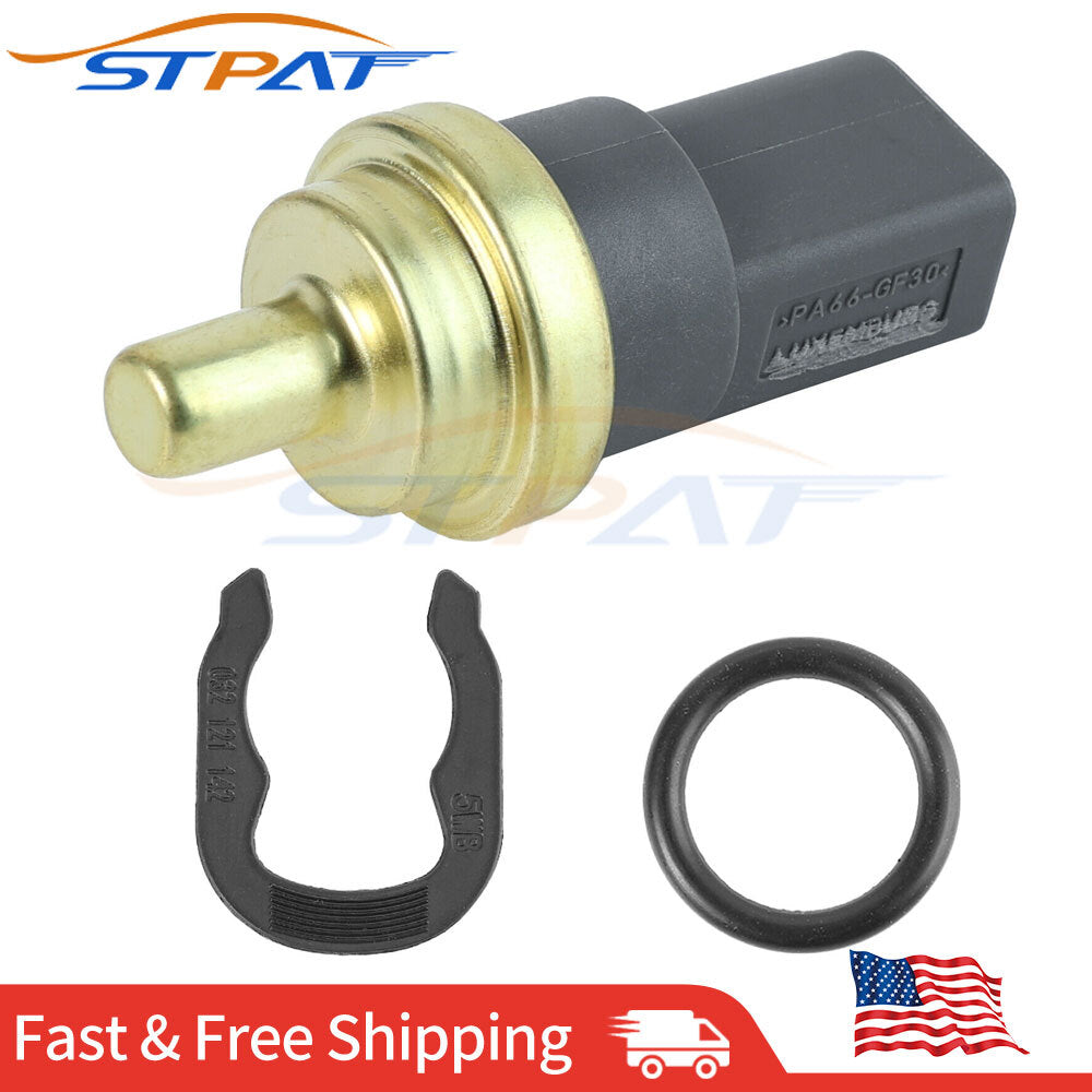 2 pins Coolant Temperature Sensor O-Ring for VW for Volkswagen for Audi 06A919501A