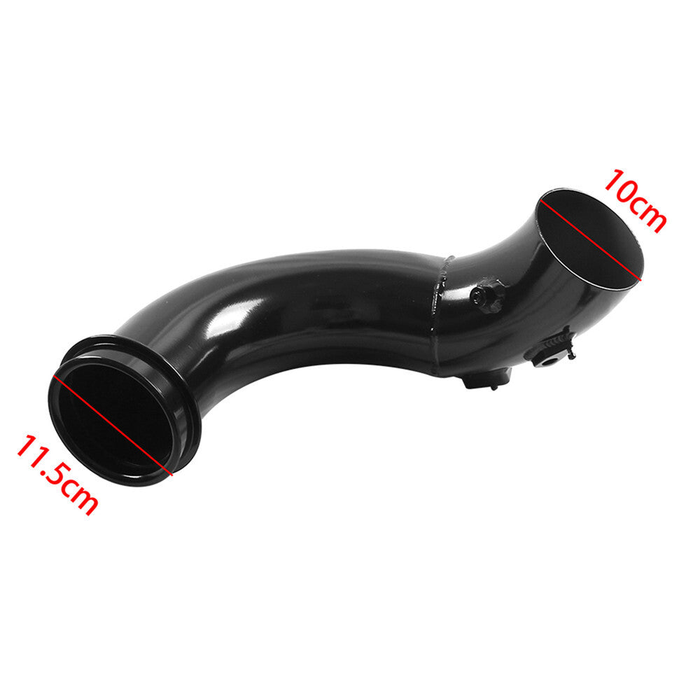 Cold Air Intake Pipe Kit w/Filter Compatible with 2007.5-2012 for Dodge for Ram 2500