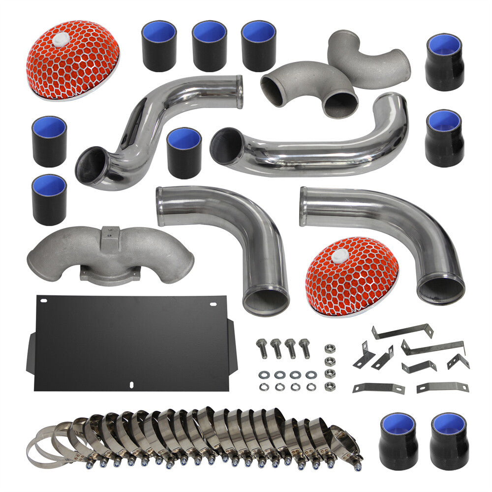 Intercooler Pipe Piping Kit for Nissan 300ZX Twin Turbo Fairlady Z32 VG30DETT BK