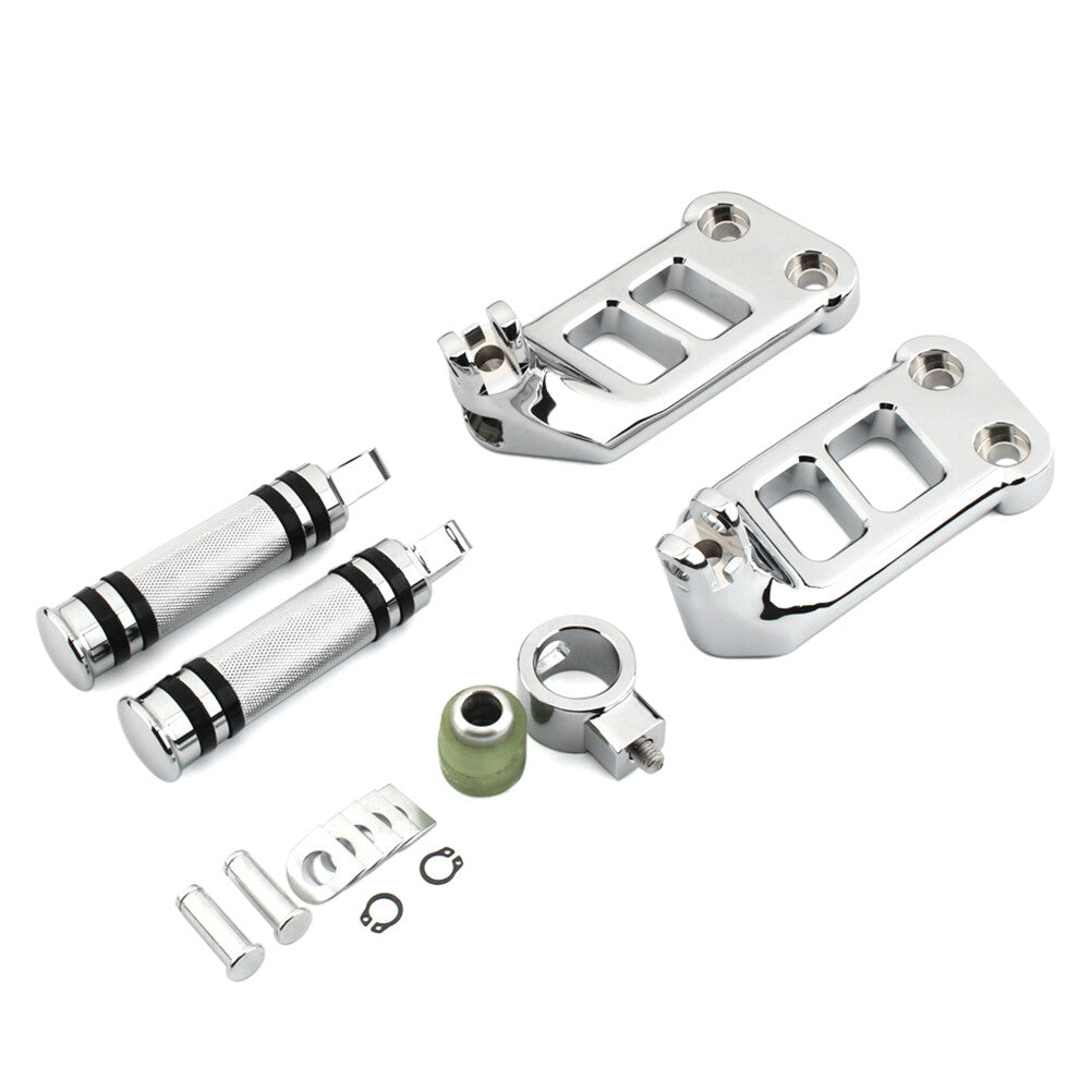 Passenger Footrest Bracket Kit for Harley Night Rod Special VRSCDX 2007-2017