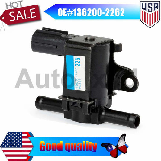 1X Purge Control Solenoid Valve Unit 136200-2262 for for Honda for Civic 2001-2005