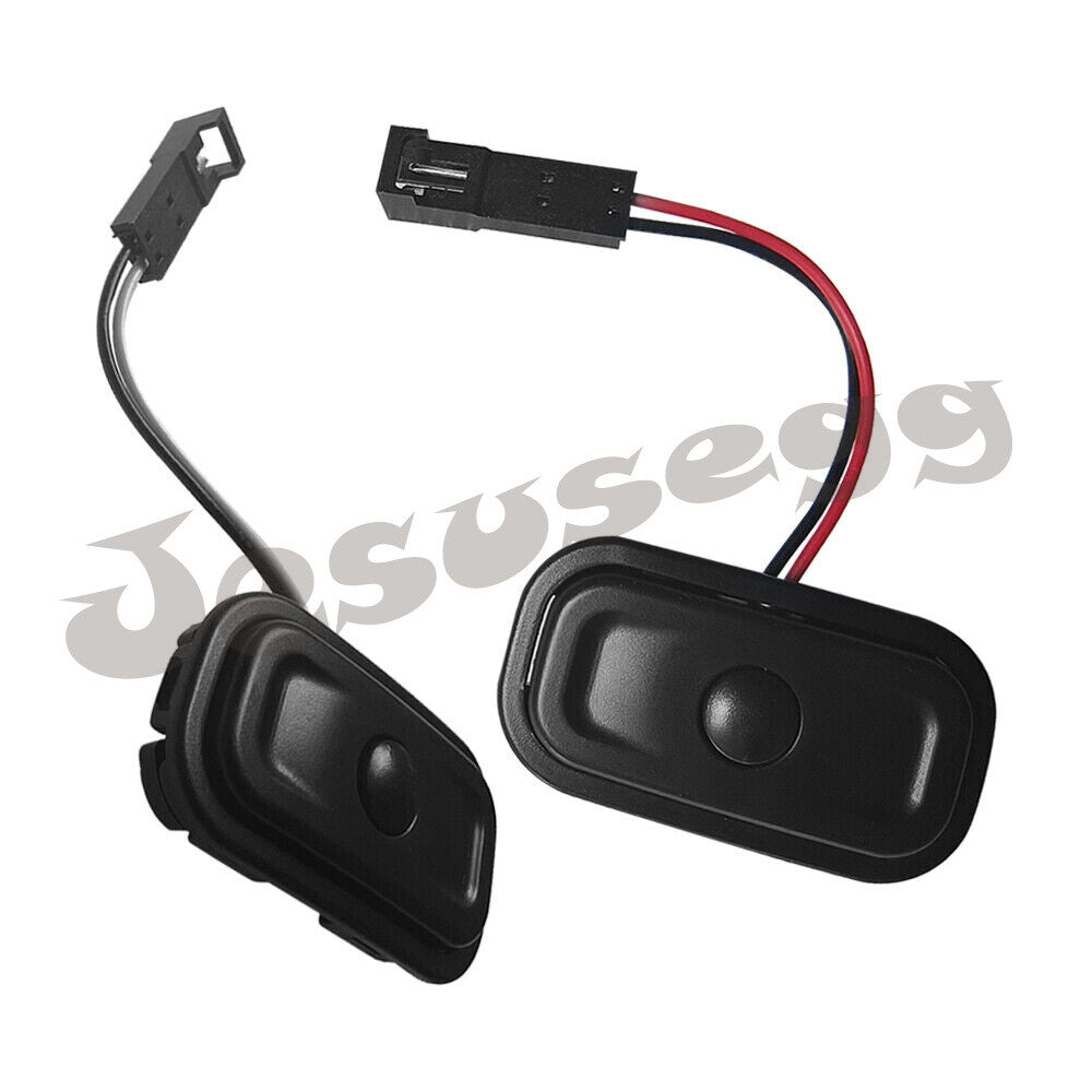 Pair for Jeep for Dodge for Chrysler 2011-14 Steering Wheel Radio Control Switch LH+RH