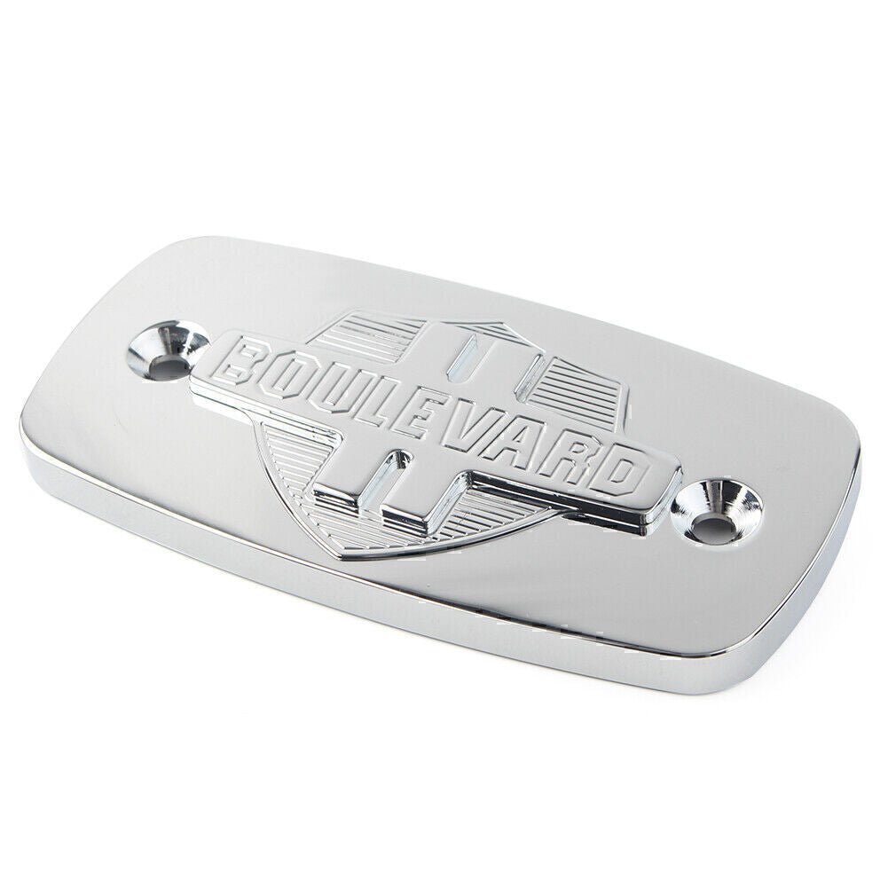 Brake Clutch Cylinder Reservoir Cover for Suzuki Boulevard M109R VZR1800 Silver