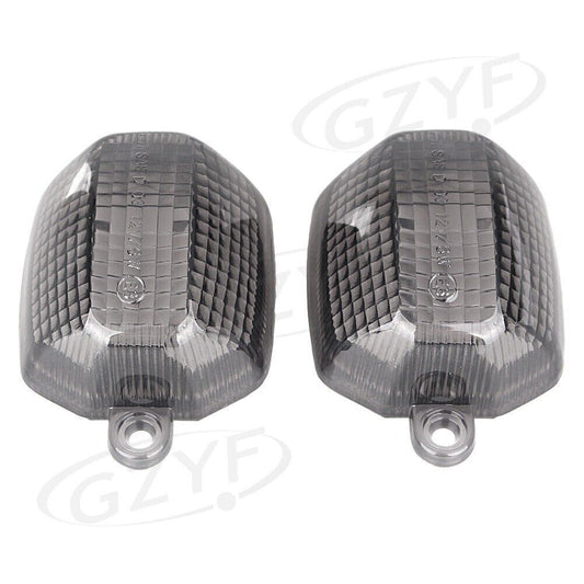 2pcs Front Turn Signals Indicator Lens Fit for YAMAHA R1 98-01/ R6 98-02 / FZ1 98-04