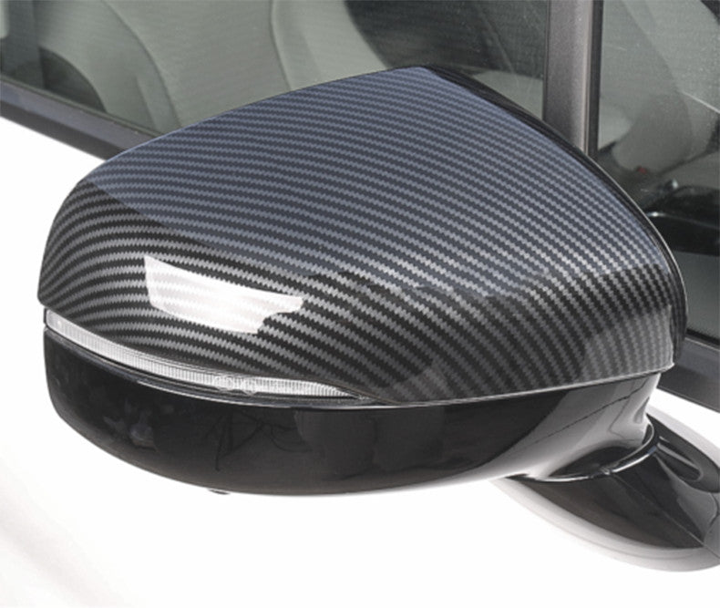 for Kia Carnival 2022-2023 Carbon Fiber Side Door Rearview Mirror Cover Trim Cap