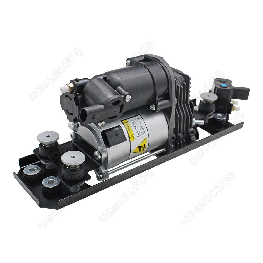for BMW 5 Series E61 04-10 Air Suspension Compressor w/ Valve Block 37106793778