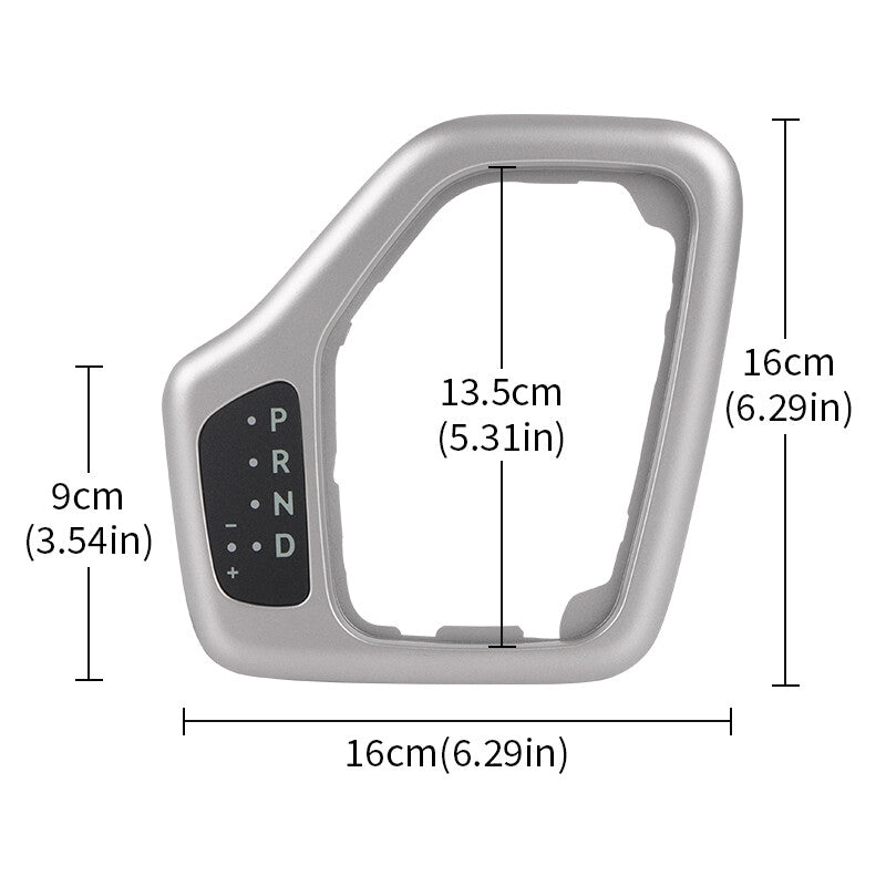 NEW Center Shifter Bezel Cover Trim 5YD27LS5AA Fit For 2014-2018 for Jeep Cherokee