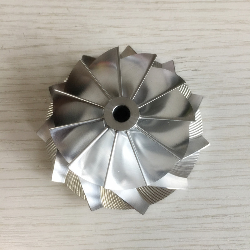 TD05H 56.24/75.00 mm 11+0 Blade 49179-02712 Turbine blank compressor wheel