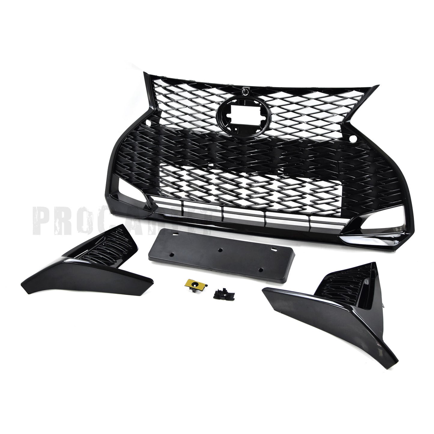 FRONT GRILLE W/ CAMERA HOLE 53112-53470 FOR 21-22 for LEXUS IS300 IS350 F-SPORT