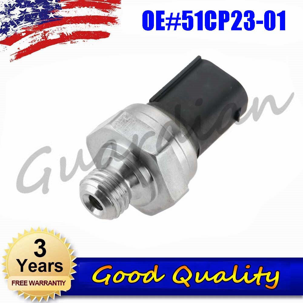 51CP23-01 1X Fuel Pressure Sensor NEW Replacement for Mercedes-Benz W169 W245