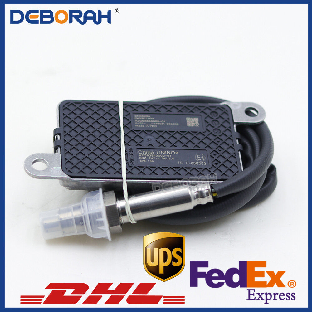 Nitrogen Oxygen Nox Sensor 24V Nox Oxygen Sensor 5WK97103A for HINO Diesel Truck