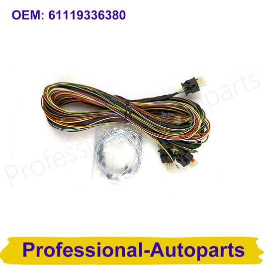 61119336380 Rear Bumper PDC Wiring Harness Repair for BMW F12 F13 650